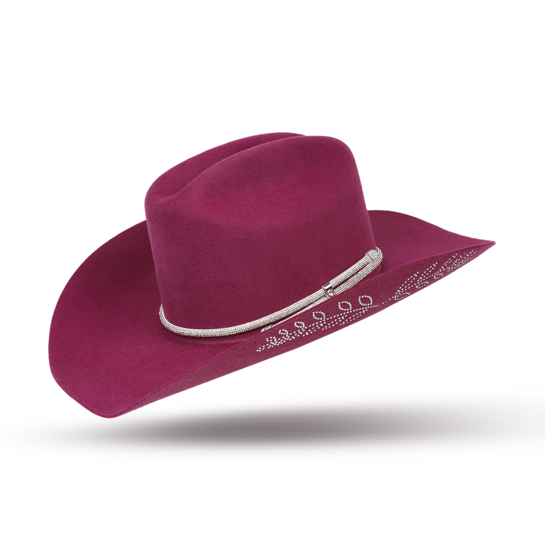 Sombrero Americana con Pedrería