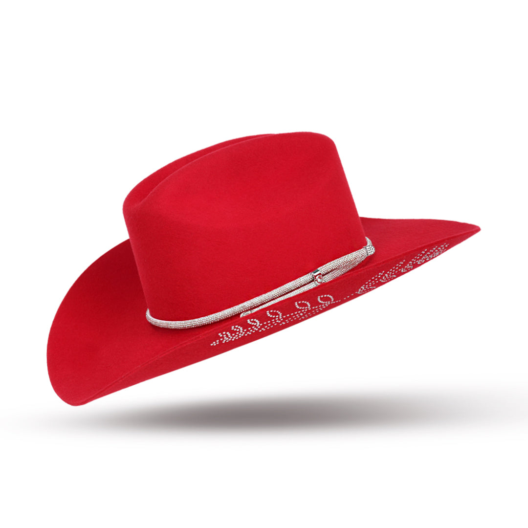 Sombrero Americana con Pedrería