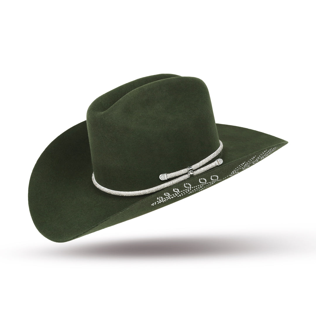 Sombrero Americana con Pedrería