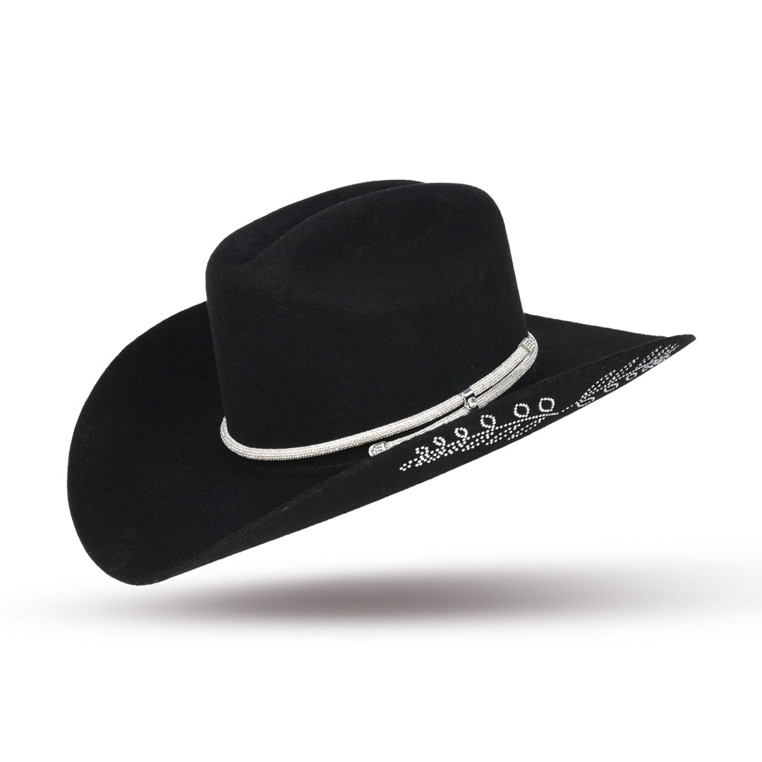 Sombrero Americana con Pedrería